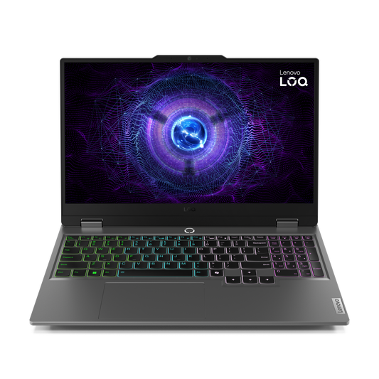 LENOVO LOQ (83GS00LHIN) LAPTOP (INTEL CORE I5-12450H, 8C (4P+4E) / 12T, P-CORE 2.0 / 4.4GHZ, E-CORE 1.5 / 3.3GHZ, 12MB / 1X 12GB SO-DIMM DDR5-4800 / 512GB SSD / 4GB NVIDIA RTX 2050 GRAPHICS / 15.6 INCH FHD)