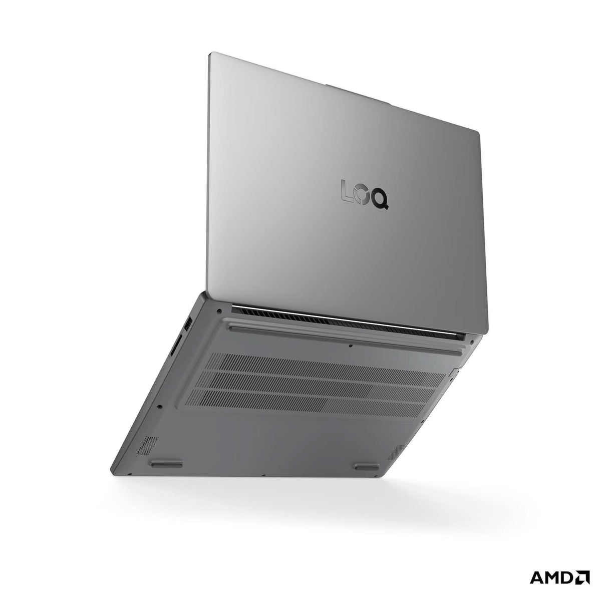 Lenovo LOQ, AMD Ryzen 5 7535HS, 16GB RAM DDR5, GeForce RTX 3050 6GB GDDR6, Windows 11 Home, 15.6 inch, FHD, MS Office Home 2024, Grey, 1 Year Warranty, 83S000JCIN