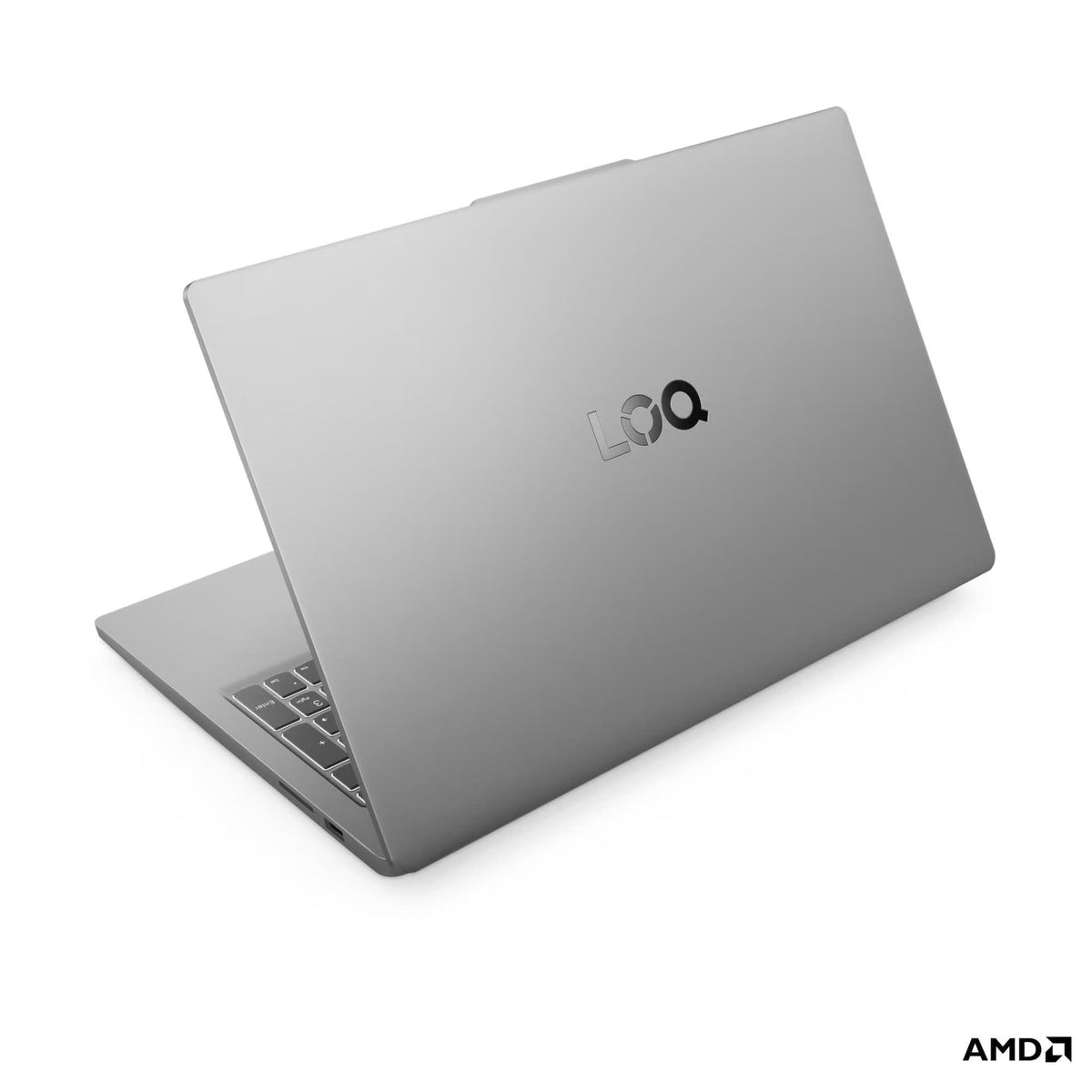 Lenovo LOQ, AMD Ryzen 5 7535HS, 16GB RAM DDR5, GeForce RTX 3050 6GB GDDR6, Windows 11 Home, 15.6 inch, FHD, MS Office Home 2024, Grey, 1 Year Warranty, 83S000JCIN