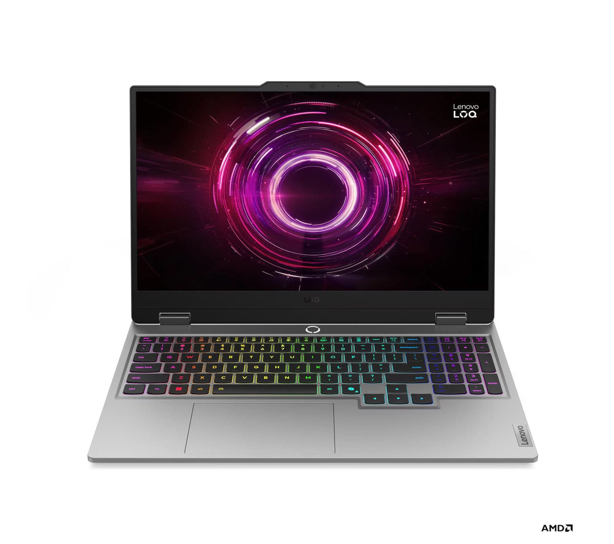 Lenovo LOQ , AMD Ryzen 7 250, 16GB DDR5 RAM, 512GB SSD, GeForce RTX 5060 8GB GDDR7, 15.6 inch, FHD,Windows 11 Home, MS Office Home 2024, Grey, 1 year Warranty, 83JG00H1IN