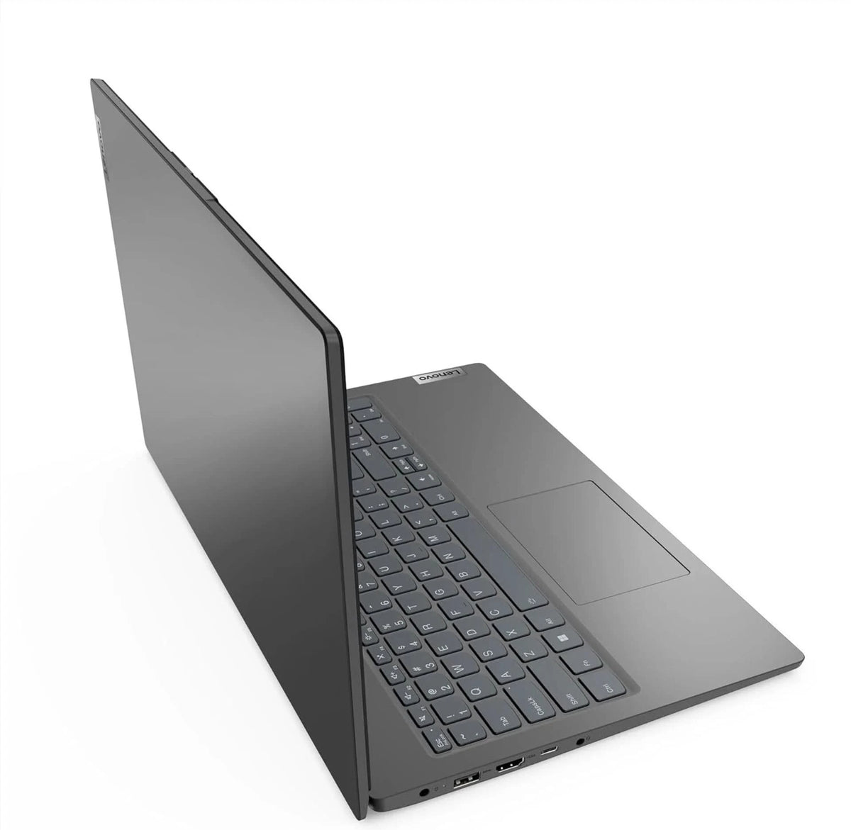 Lenovo V15 AMD Ryzen 7 Octa Core 7th Gen 7730U, 16 GB RAM, 512 GB SSD, 15.6 Inch, Windows 11 Home, MS Office, Grey, 1.65 Kg,Thin and Light Laptop, 83CRA01SIN