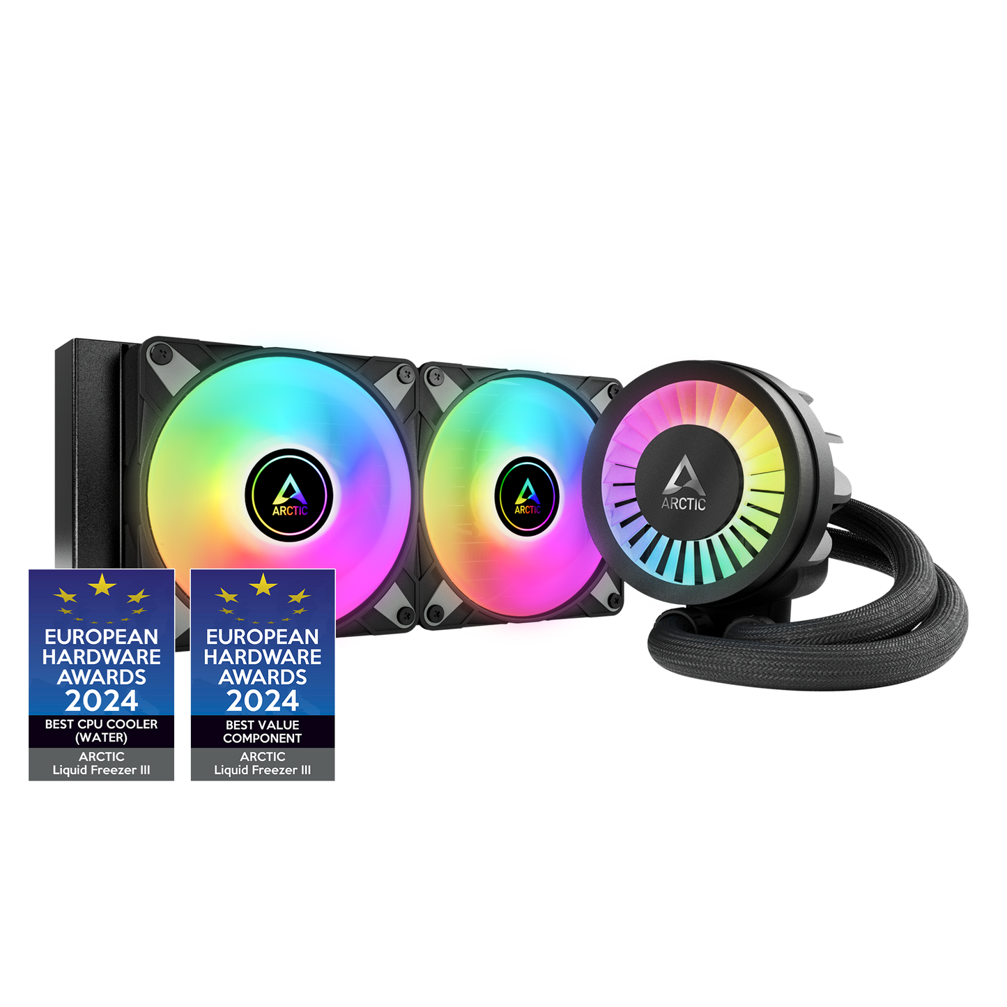 ARCTIC LIQUID FREEZER III-240 A-RGB (BLACK)