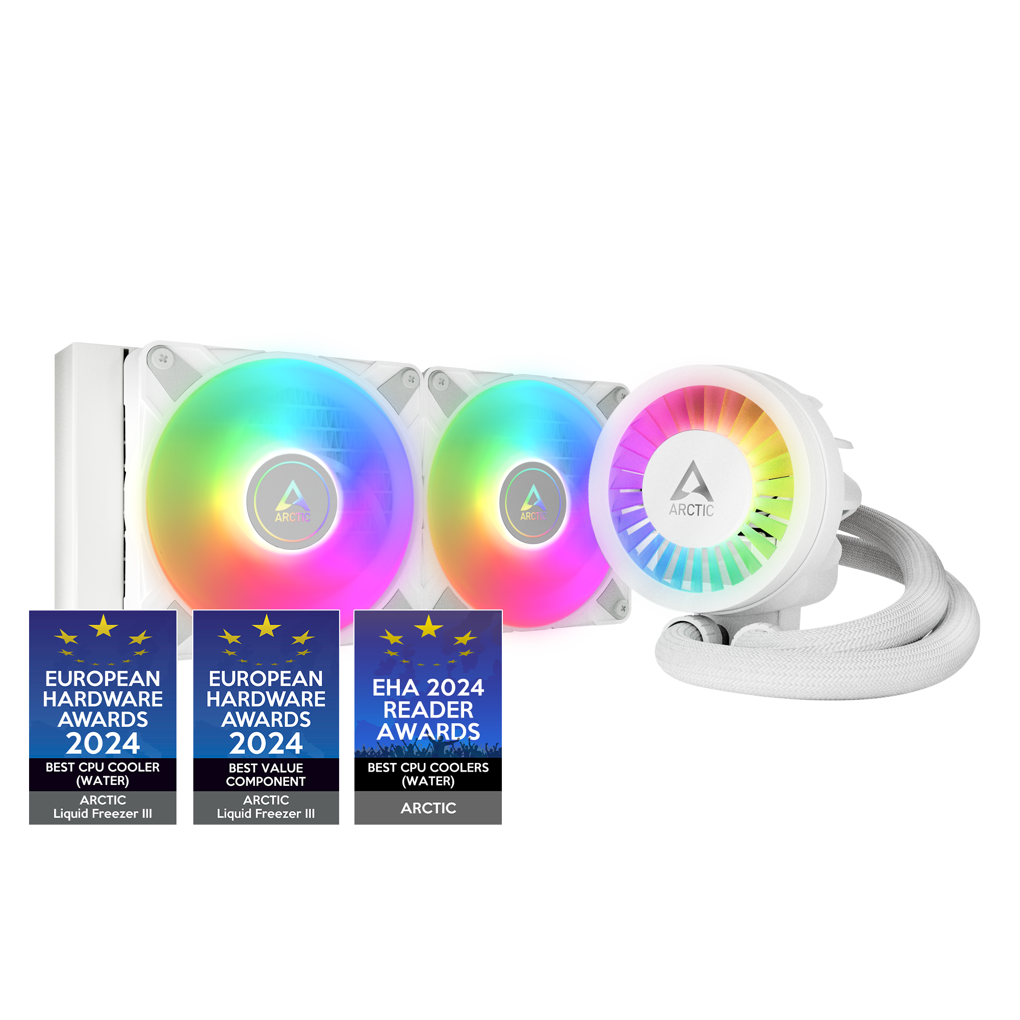 ARCTIC LIQUID FREEZER III-240 A-RGB (WHITE) ACFRE00150A