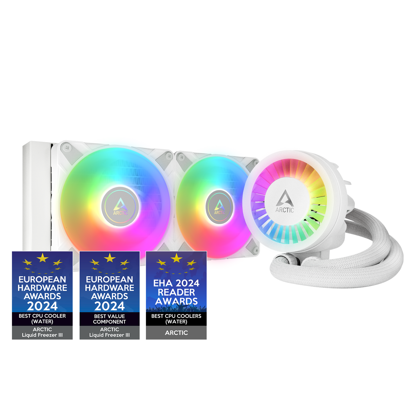 ARCTIC LIQUID FREEZER III-240 A-RGB (WHITE) ACFRE00150A