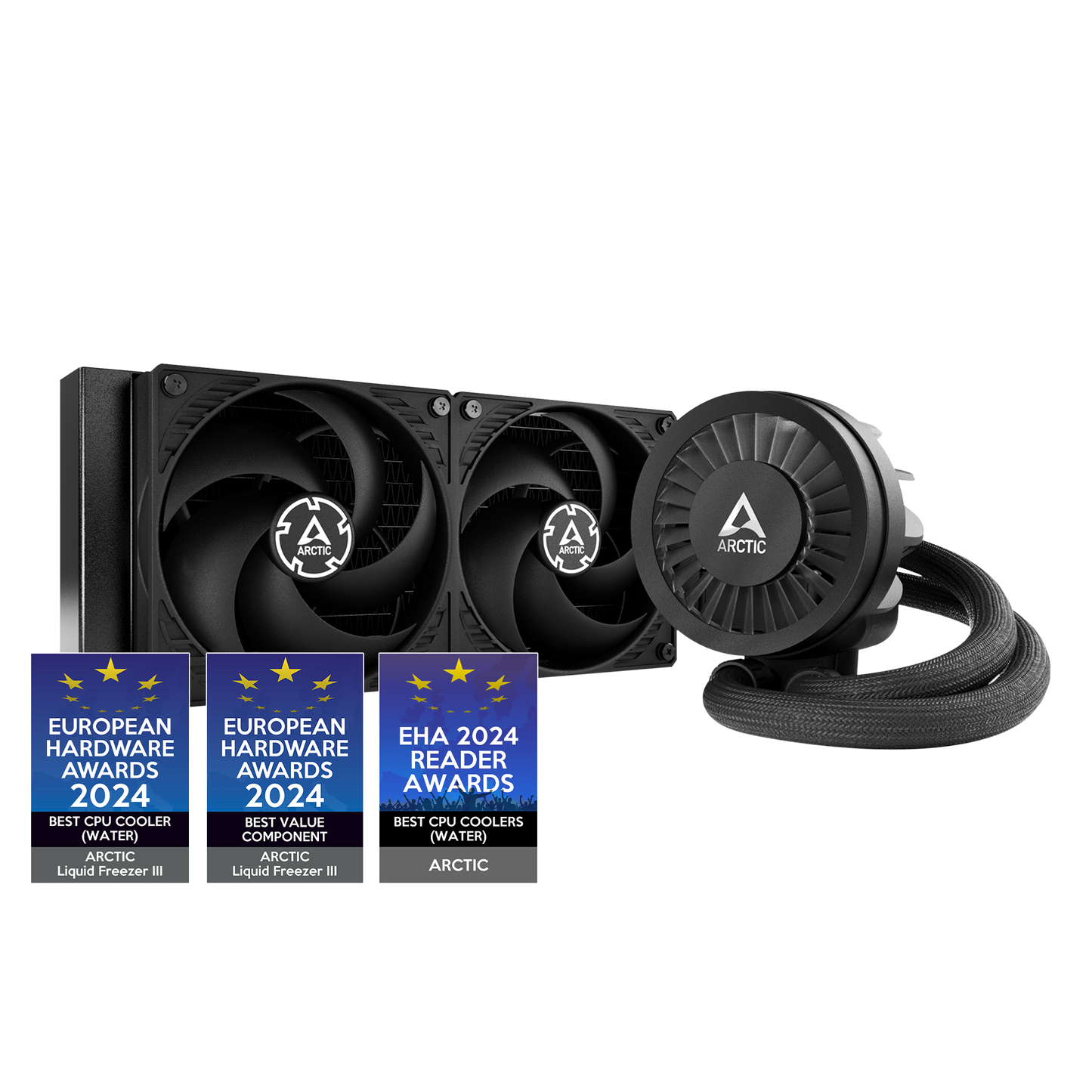 ARCTIC LIQUID FREEZER III-240 (BLACK)