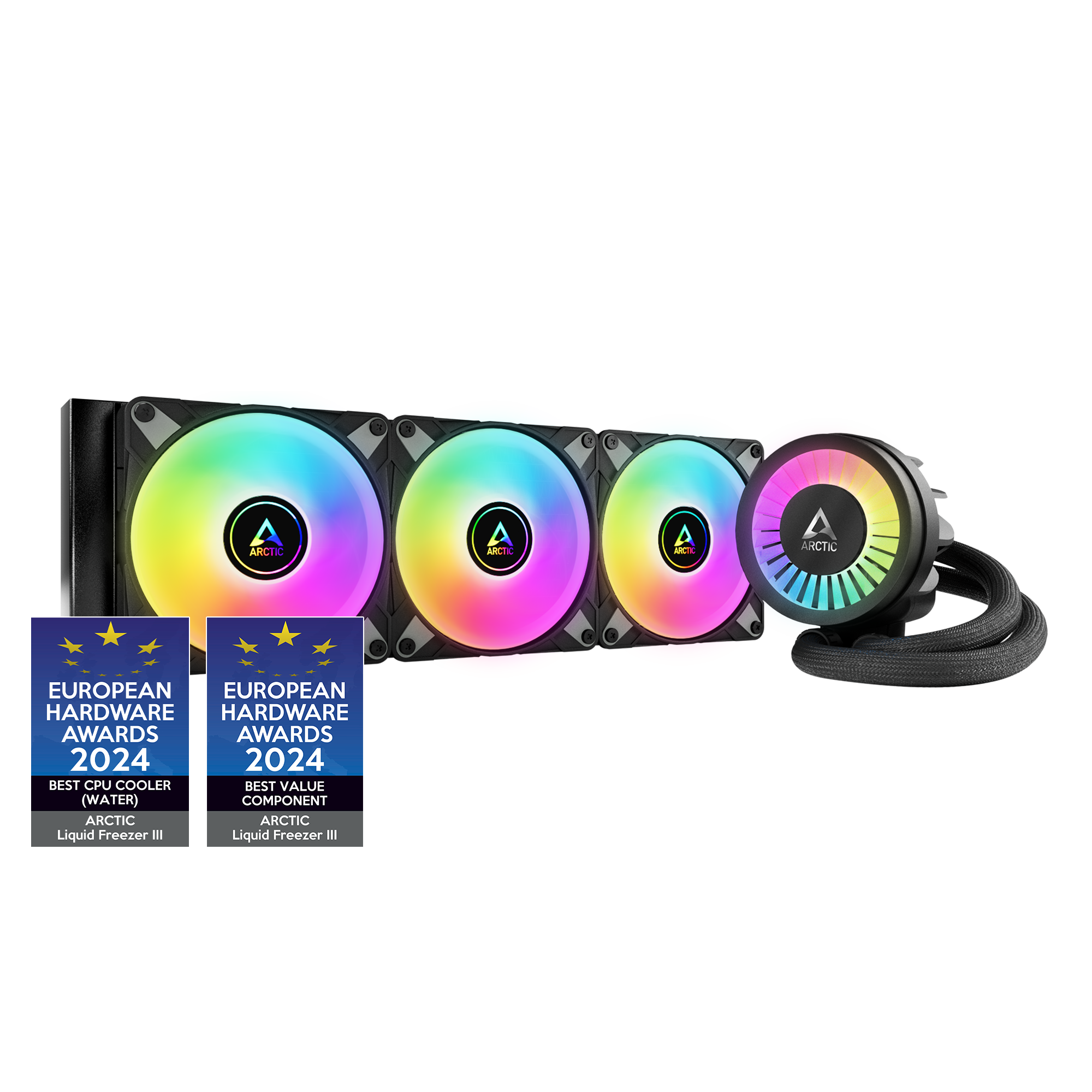 水冷CPUクーラー ARCTIC Liquid Freezer Ⅱ 360 美品 特価】 ARCTIC Liquid Freezer II 360 A-RGB Rev.3 | PCパーツ