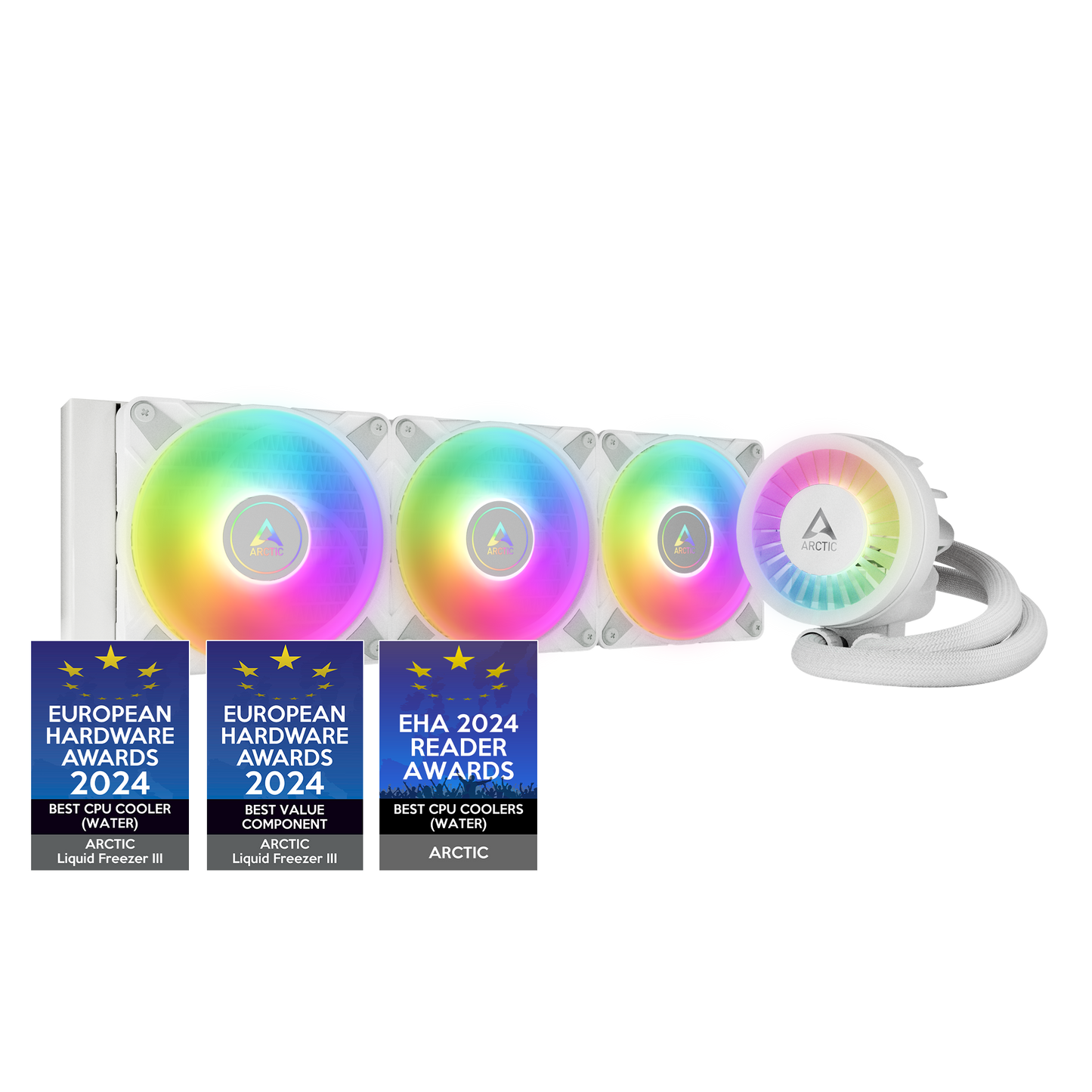 ARCTIC LIQUID FREEZER III-360 A-RGB (WHITE)