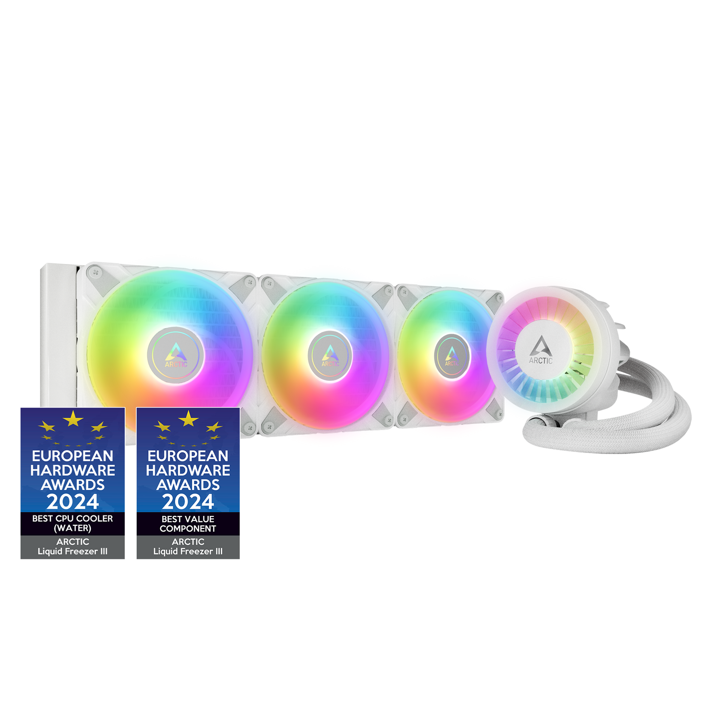 ARCTIC LIQUID FREEZER III-360 A-RGB (WHITE)