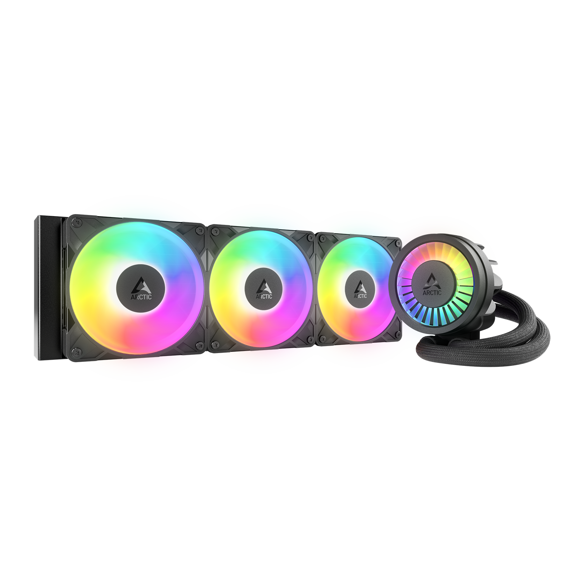 AOI ARCTIC LIQUID FREEZER III PRO 360 A-RGB - AIO CPU COOLER BLACK