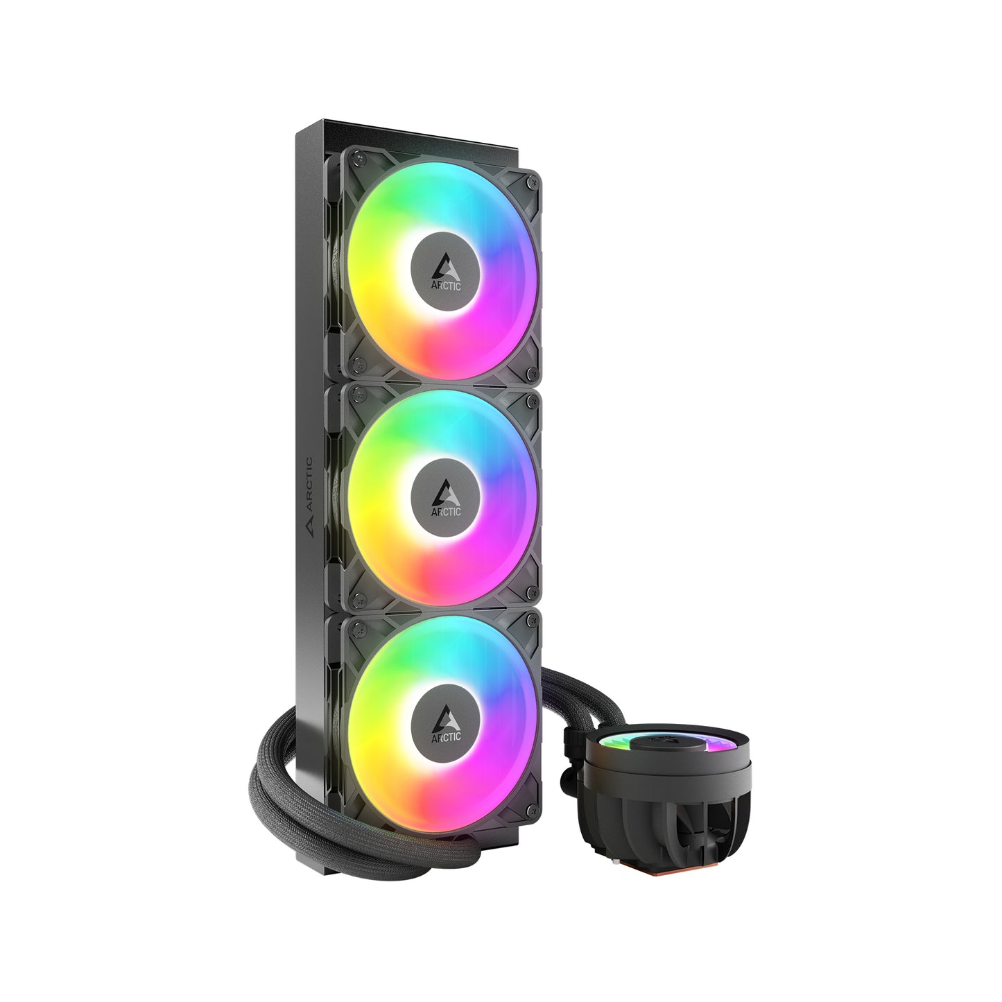 ARCTIC LIQUID FREEZER III PRO 360 A-RGB - AIO CPU COOLER BLACK