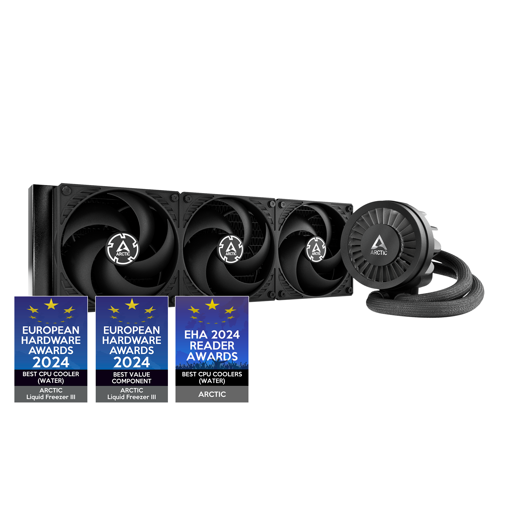 ARCTIC LIQUID FREEZER III-360 (BLACK)