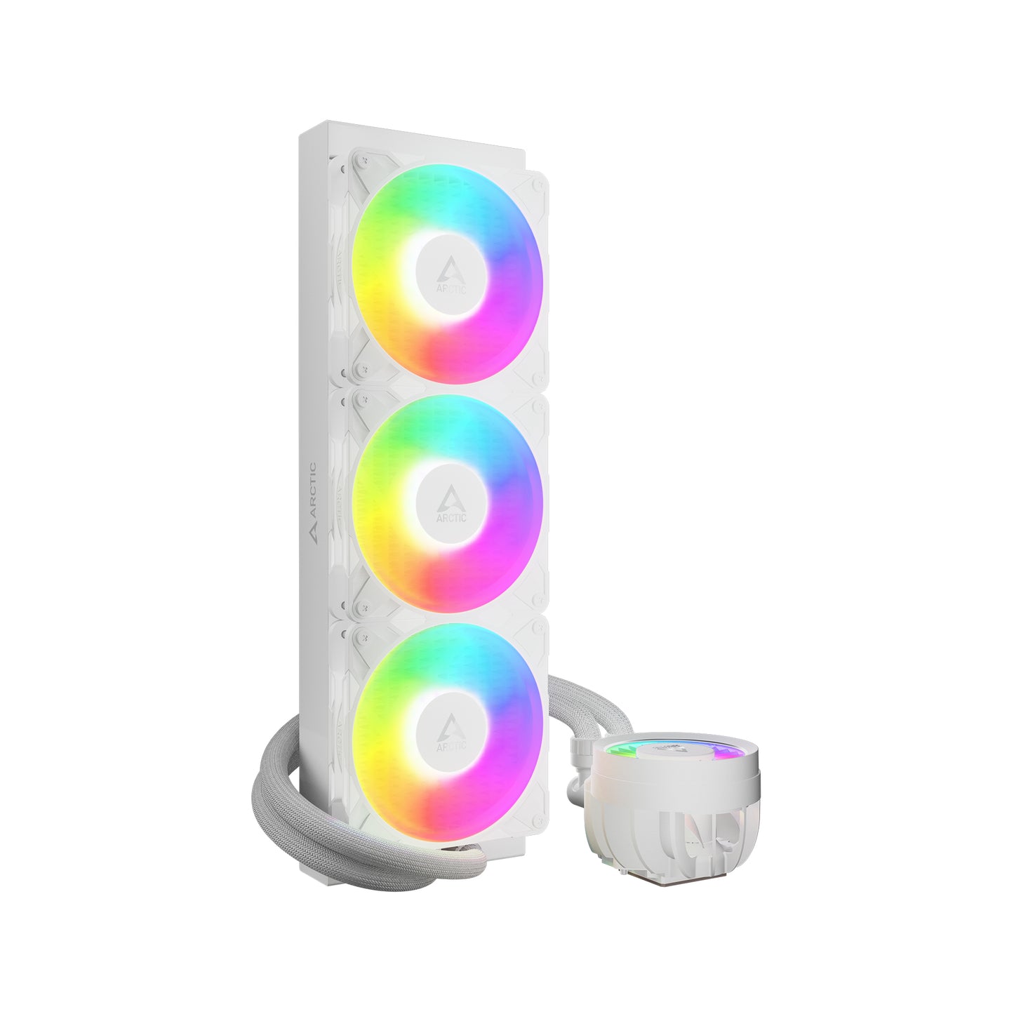 ARCTIC LIQUID FREEZER III PRO 360 A-RGB - AIO CPU COOLER WHITE ACFRE00188A