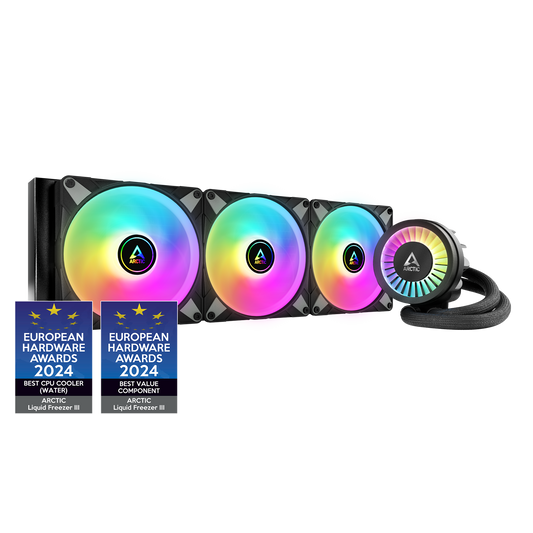 ARCTIC LIQUID FREEZER III-420 A-RGB (BLACK) ACFRE00145A