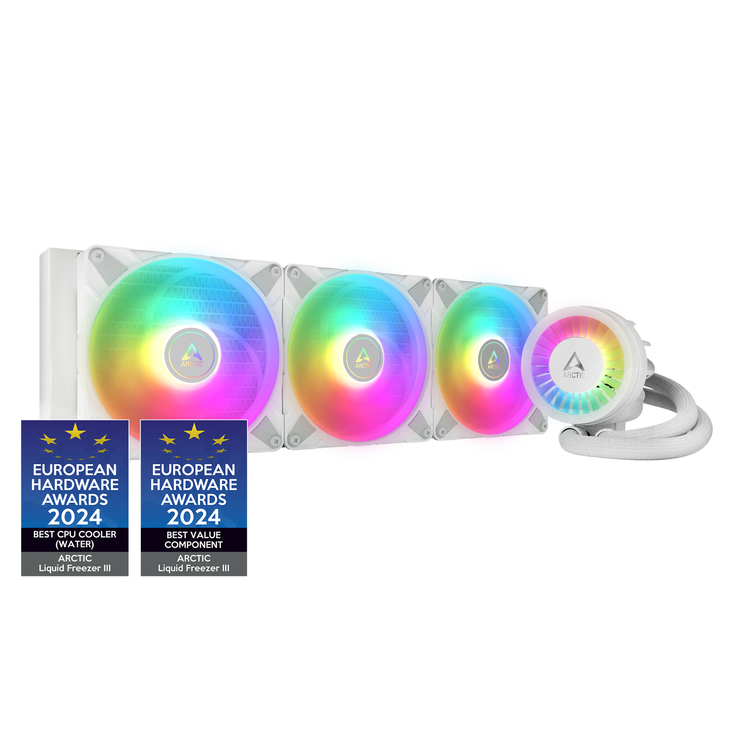 ARCTIC LIQUID FREEZER III-420 A-RGB (WHITE) ACFRE00153A