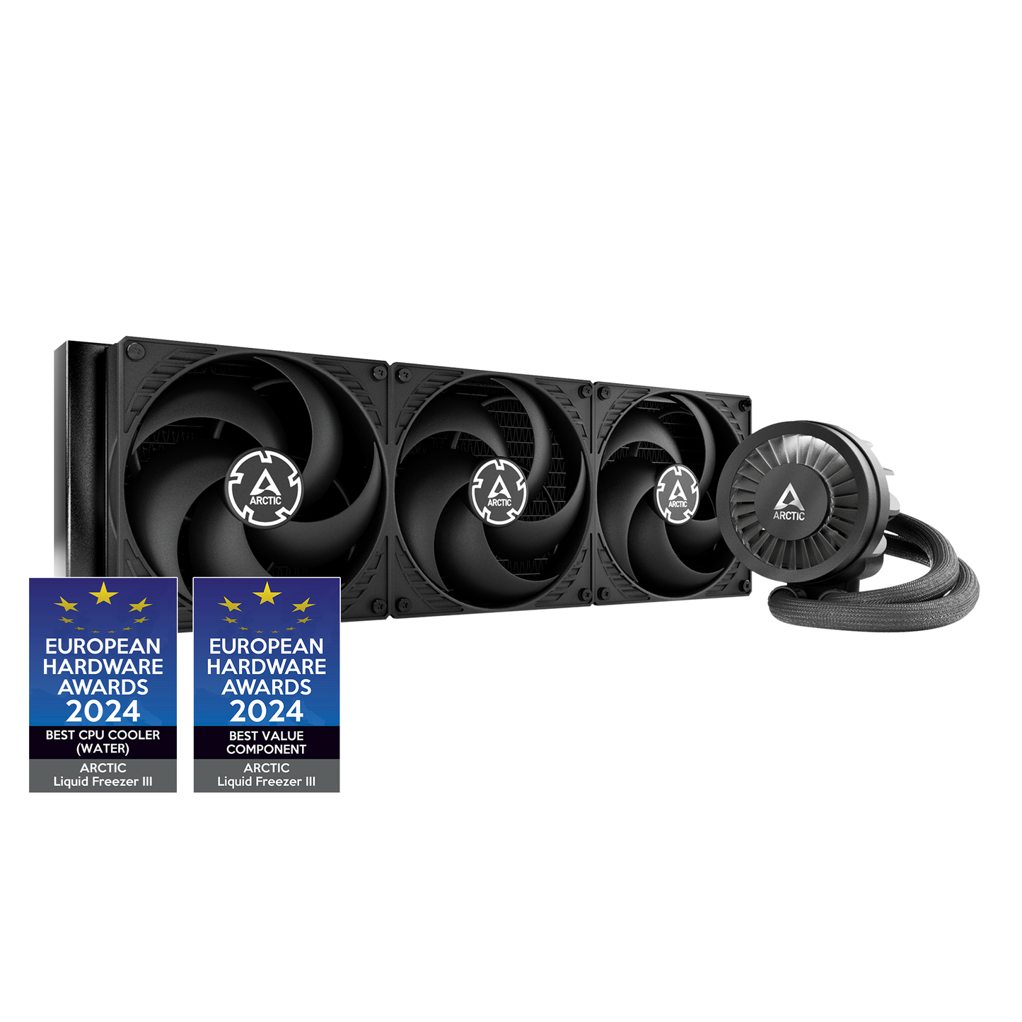 ARCTIC LIQUID FREEZER III-420 (BLACK) ACFRE00137A