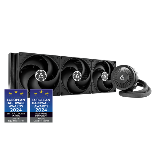 ARCTIC LIQUID FREEZER III-420 (BLACK) ACFRE00137A