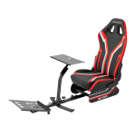 ANT ESPORTS RC200 CORSA RACING COCKPIT (BLACK - RED)