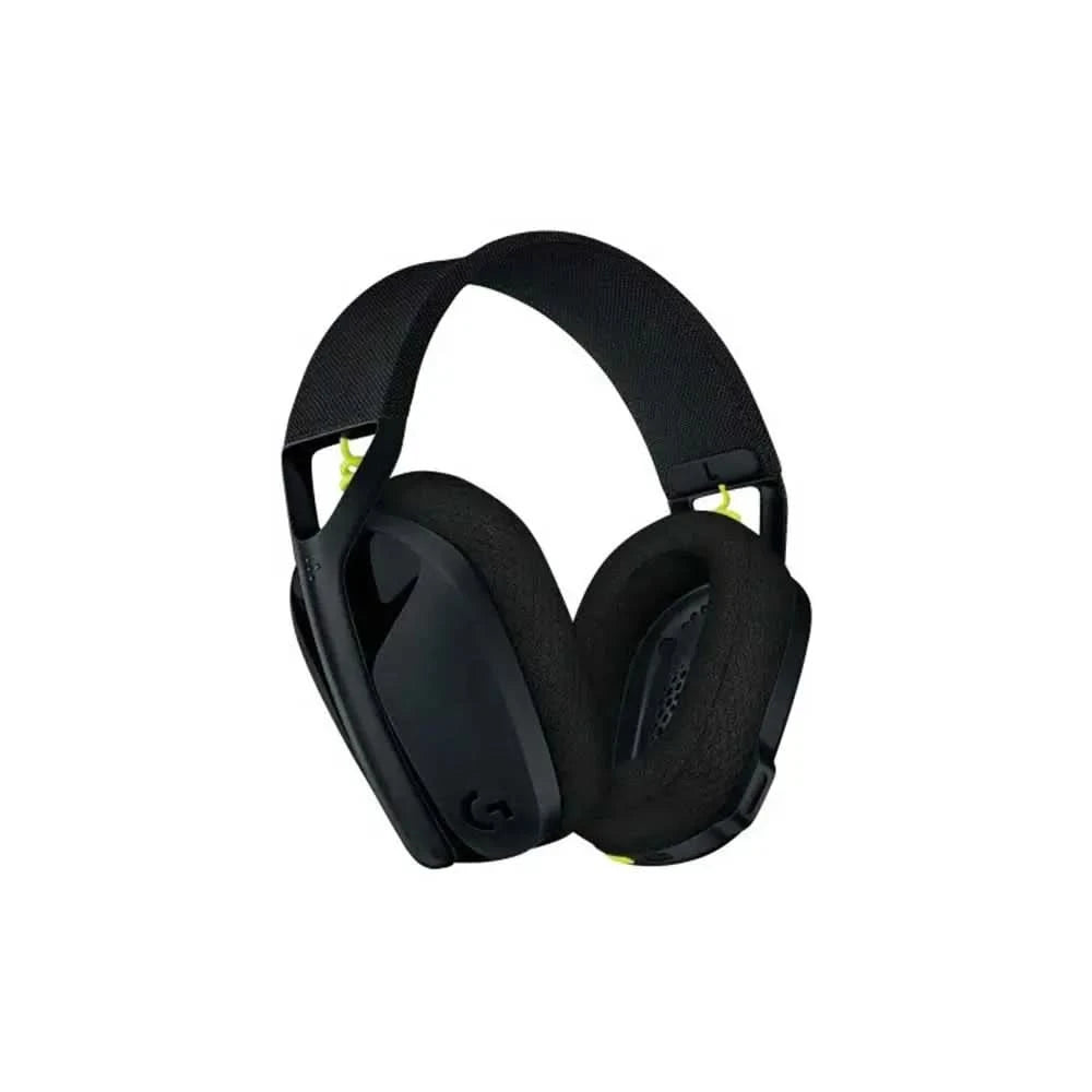 Logitech G435 Wireless Gaming Lightspeed Headset Black