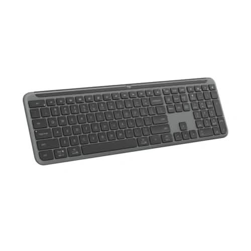 Logitech Signature Slim K950 Wireless Keyboard Graphite