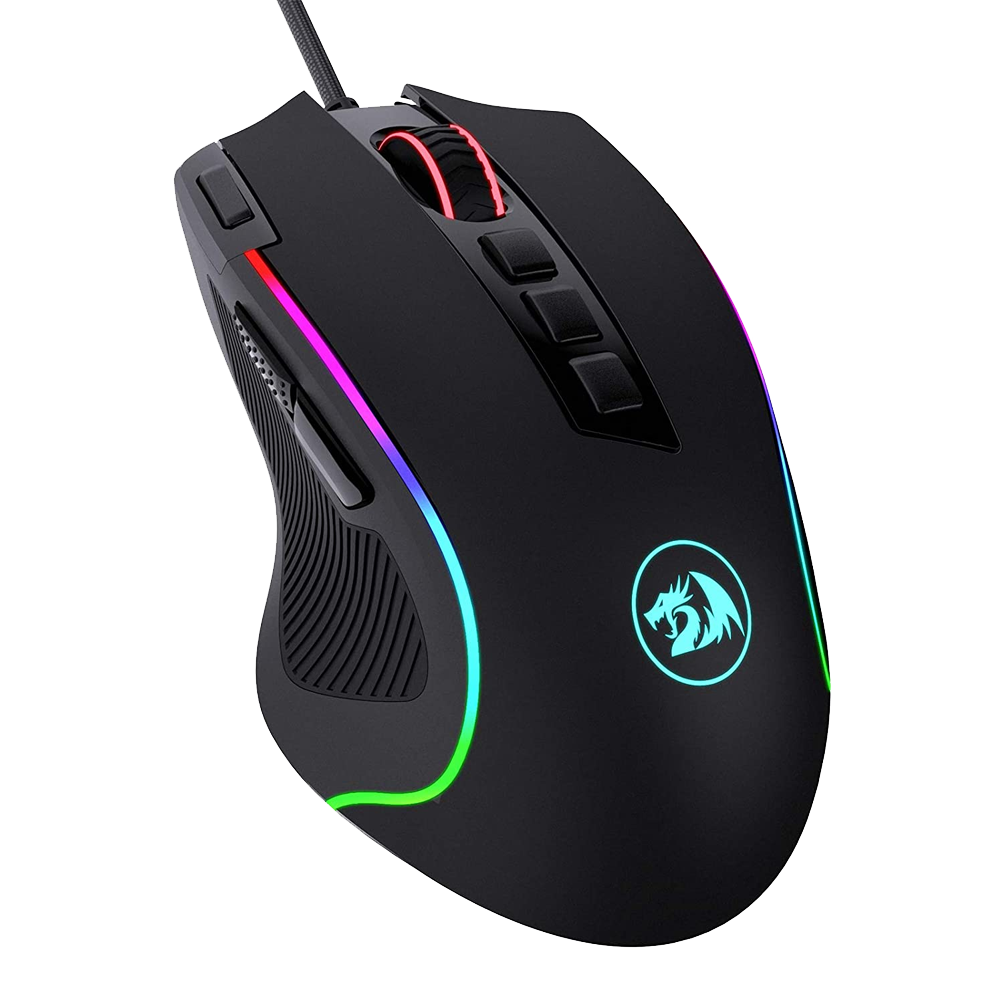 REDRAGON M612 PREDATORUSB GAMING RGB MOUSE BLACK