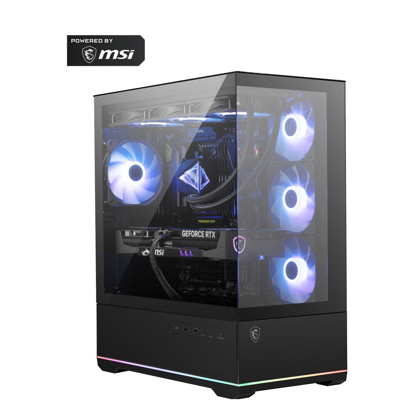 MSI GAMING EDGE 5060Ti – Powered by Ultra 5 and B860