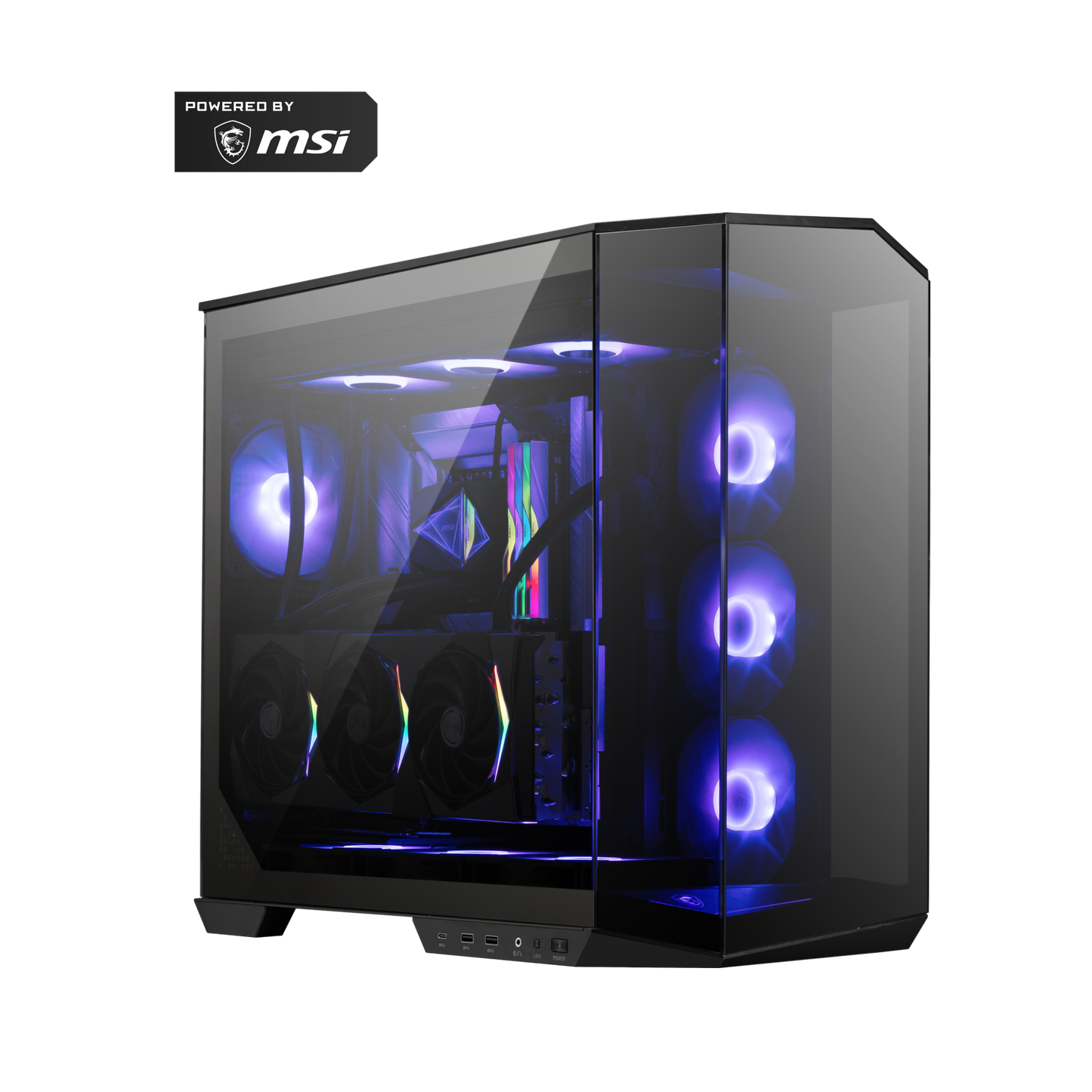 MSI TITAN-X SUPRIM Powered by Ultra 9 and RTX 5090
