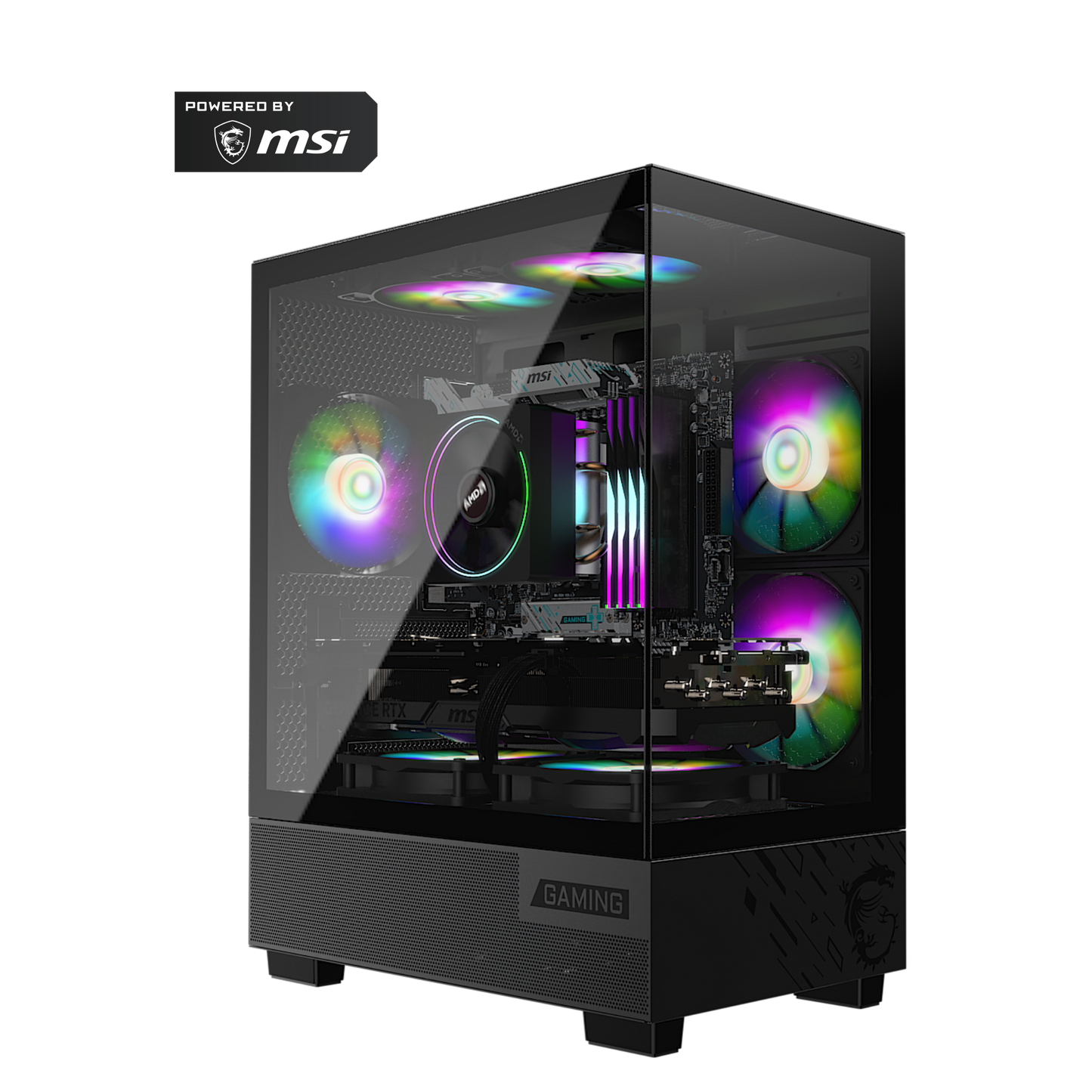 MSI GAMING Shadow 5060 Powered by Intel i5 and B760