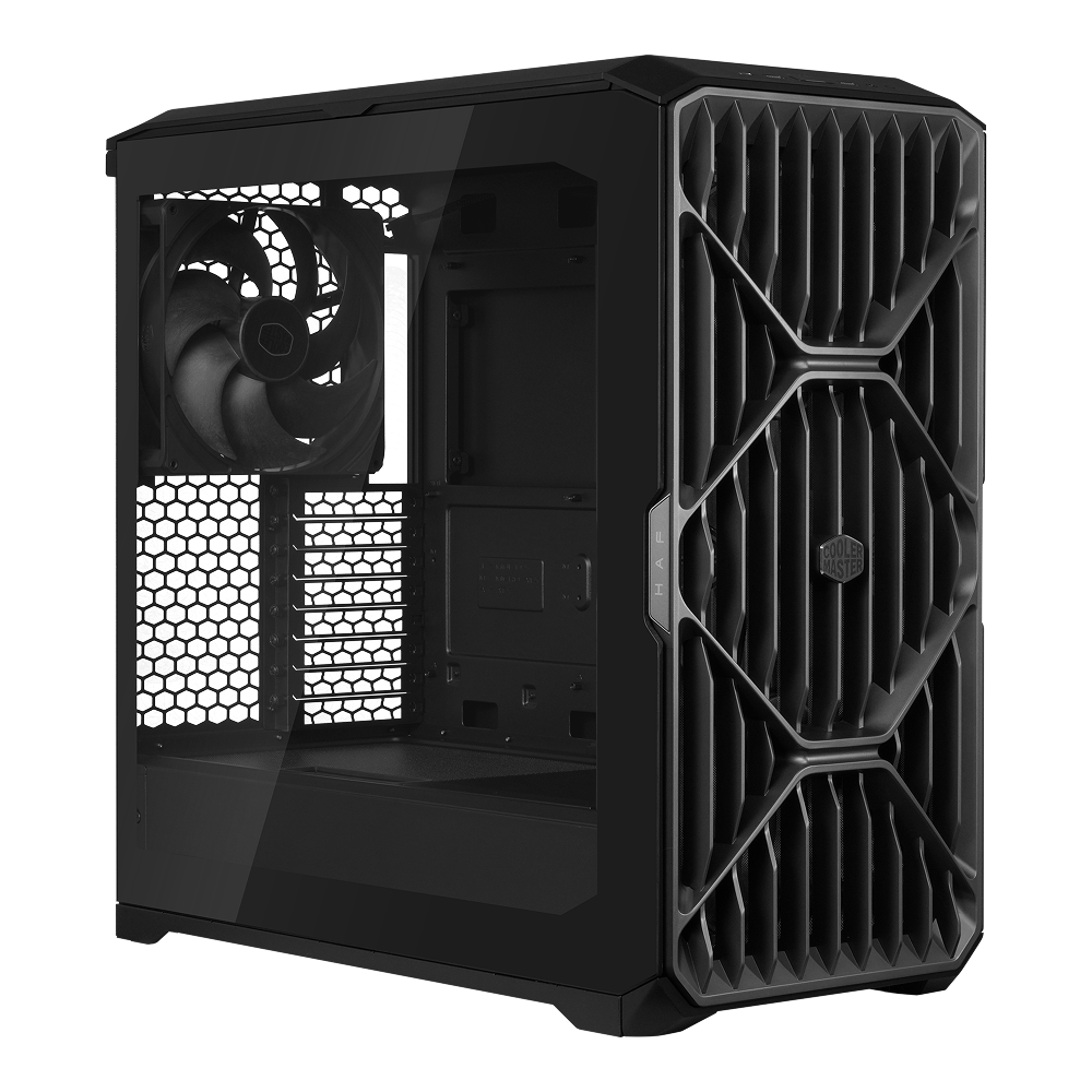 Cooler Master HAF II 500 Advanced Airflow ATX Mid-Tower Gaming Cabinet