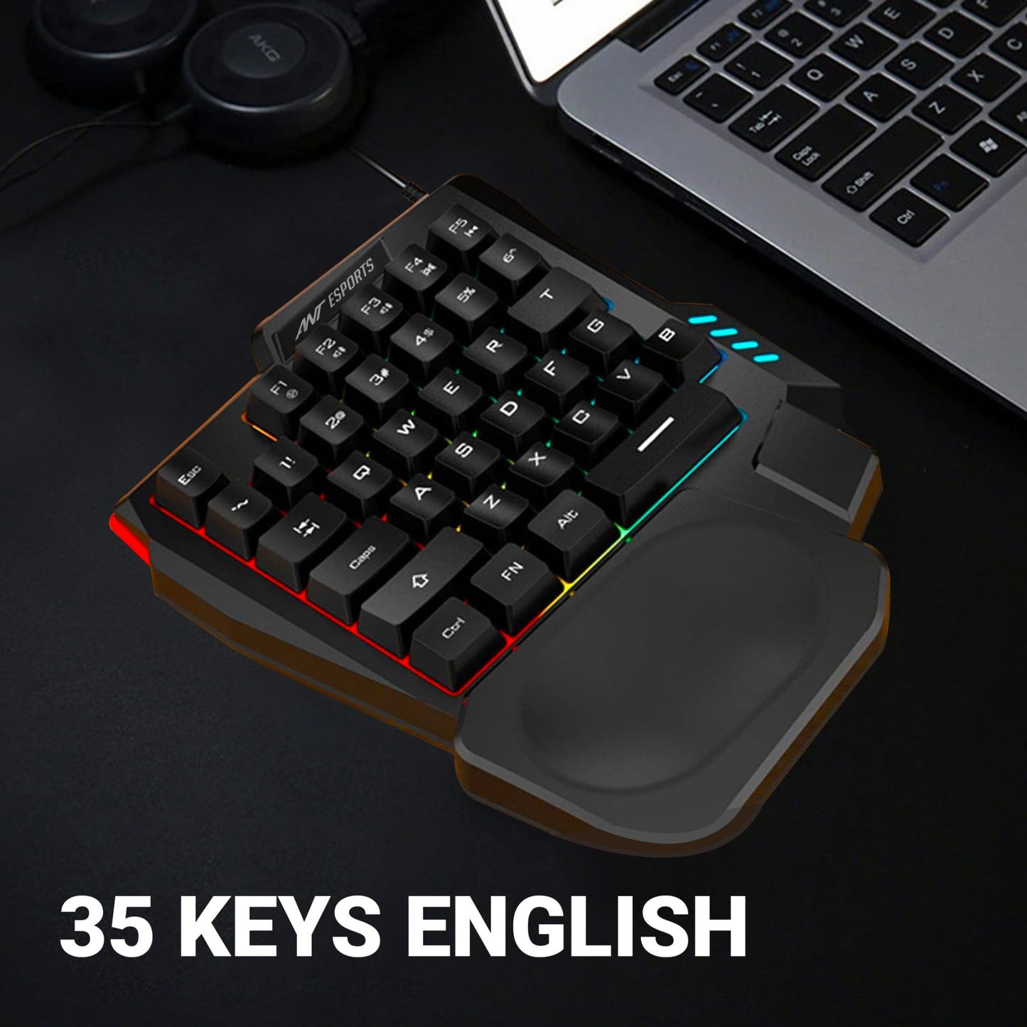 ANT ESPORTS MK1001 KEYBOARD (R-41211141)