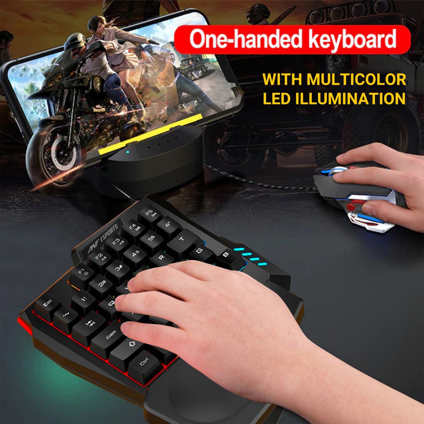 ANT ESPORTS MK1001 KEYBOARD (R-41211141)