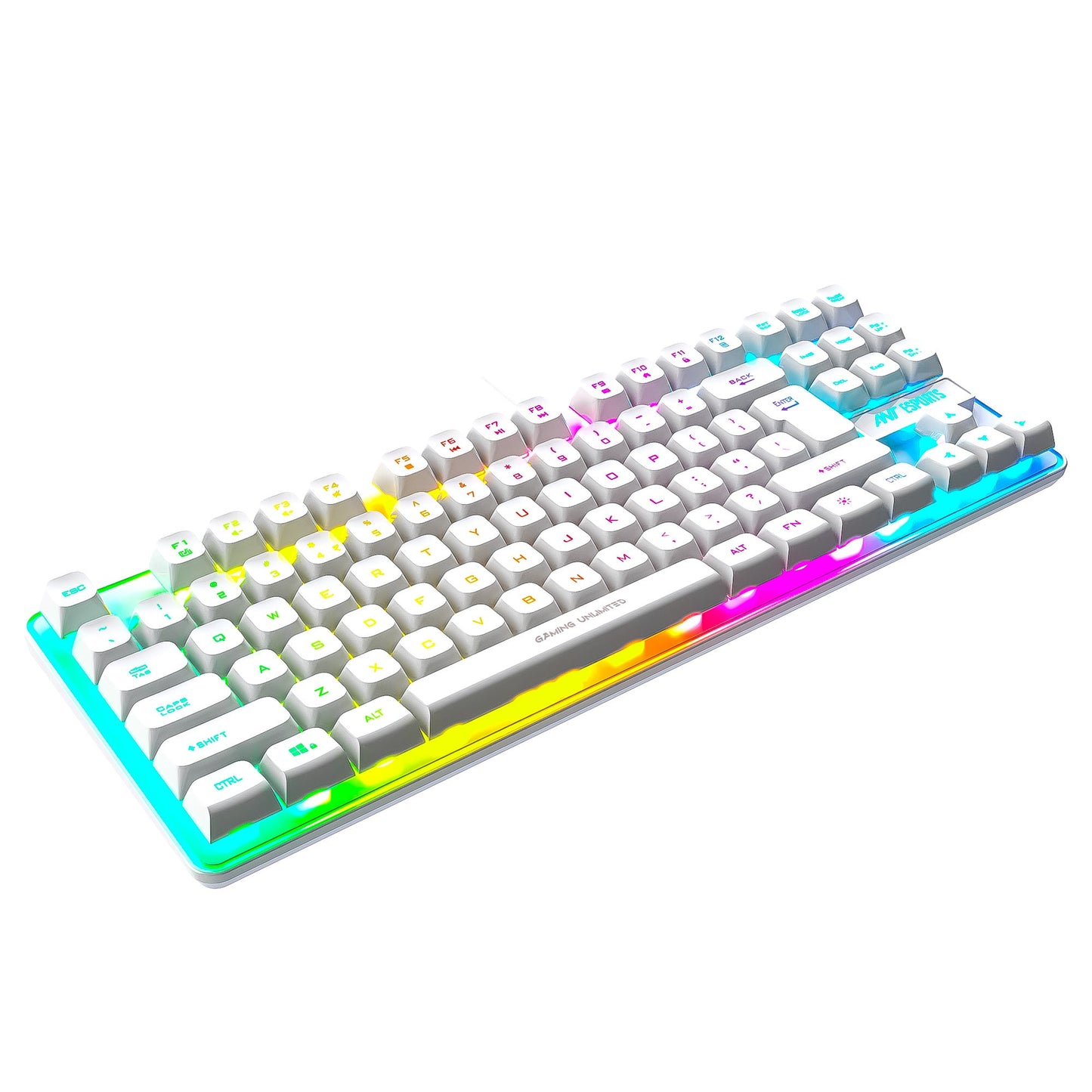ANT ESPORTS MK700 V2 TKL BACKLIT GAMING KEYBOARD (MERCURY)