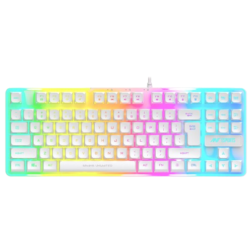 ANT ESPORTS MK700 V2 TKL BACKLIT GAMING KEYBOARD (MERCURY)