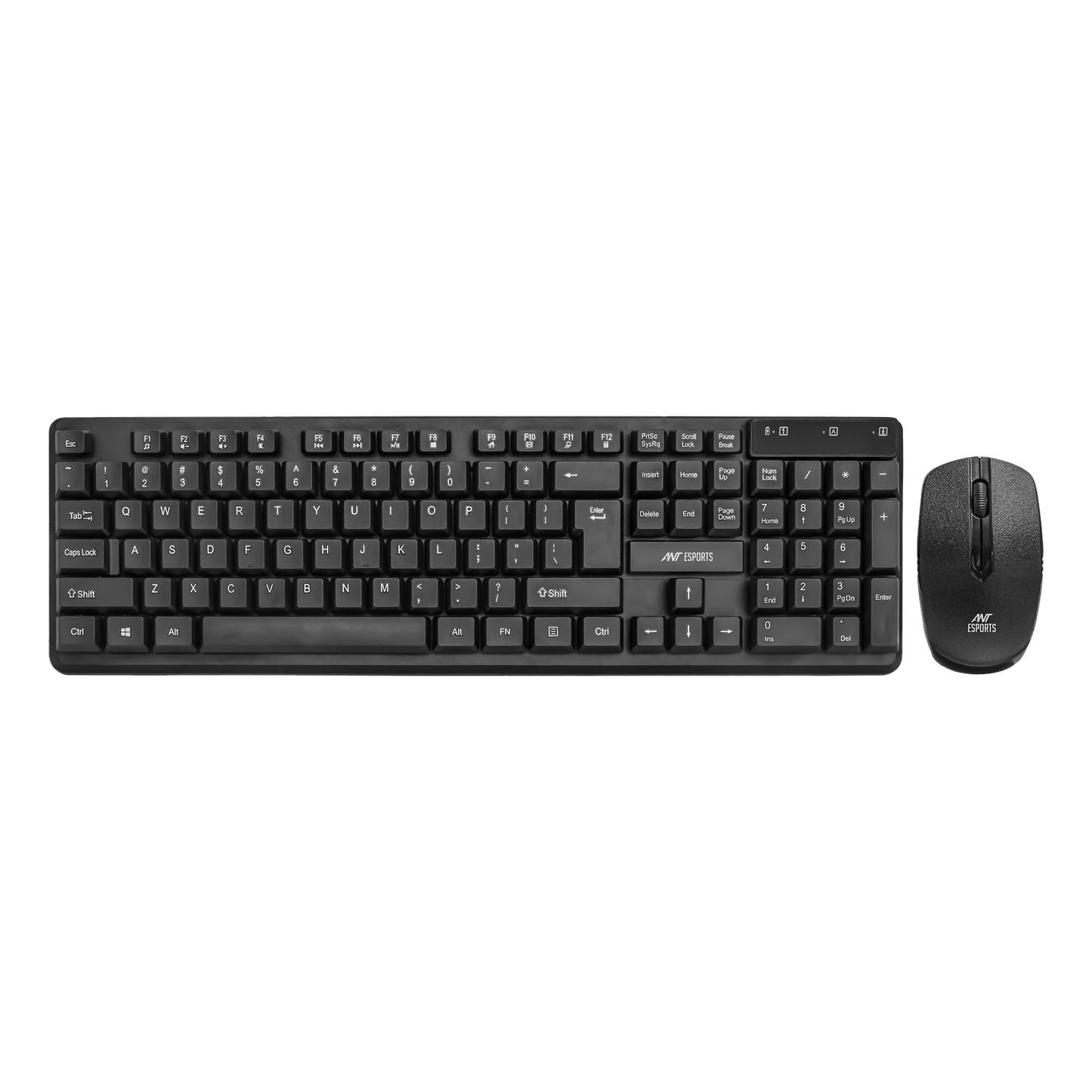 ANT ESPORTS MKWM2023 WIRELESS KEYBOARD & MOUSE COMBO (BLACK) R-41211141