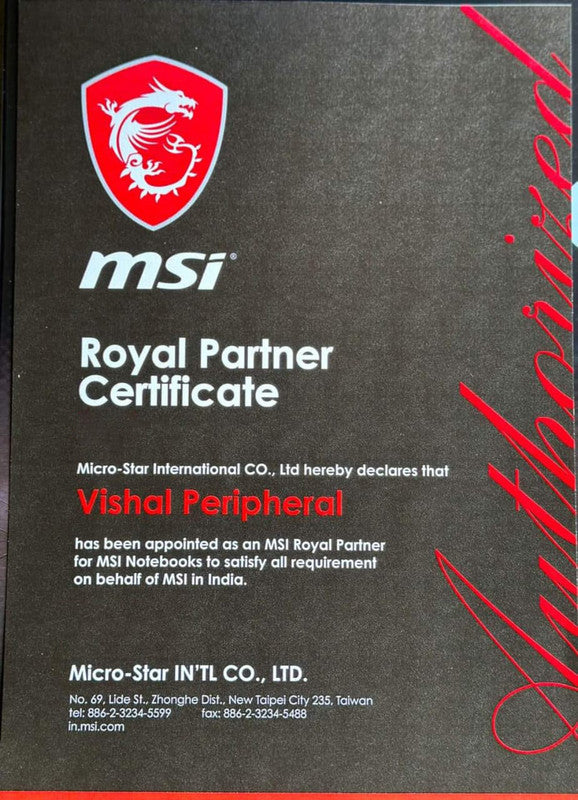 MSI CYBORG 15 A12UDX-1468IN TRANSLUCENT BLACK/I5-12450H/RTX 3050 6GB/GDDR6 6GB/8GB*2/512GB/IPS-LEVEL FHD 15.6(144HZ)MS2021