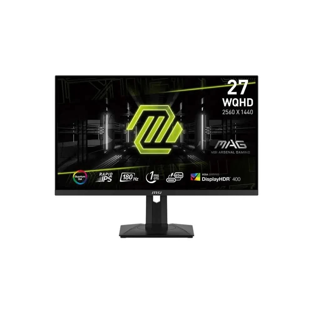 MSI MAG 274QRF QD E2 27 INCH WQHD GAMING MONITOR (MAG 274QRF MSI MAG 274QRF QD E2 27 INCH WQHD GAMING MONITOR (MAG 274QRF
