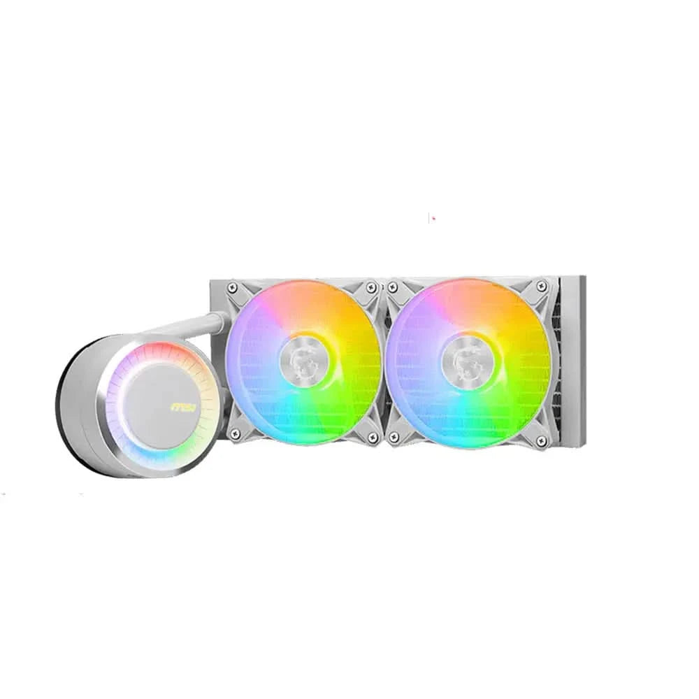 MSI MAG CORELIQUID E240 White, 240mm AIO Liquid CPU Cooler