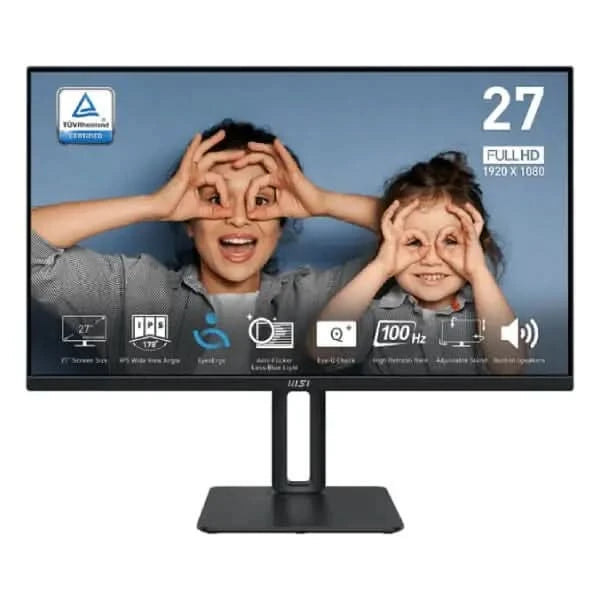 MSI PRO MP275P 27 INCH FHD IPS BUSINESS MONITOR (PRO-MP275P
