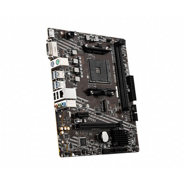 MSI A520M-A PRO AMD AM4 DDR4 Micro-ATX Motherboard