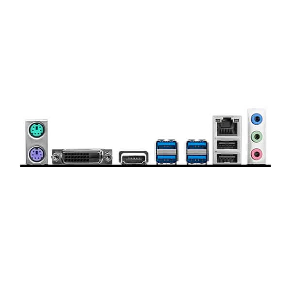 MSI B450M-A Pro Max II AMD AM4 DDR4 Micro-ATX Motherboard