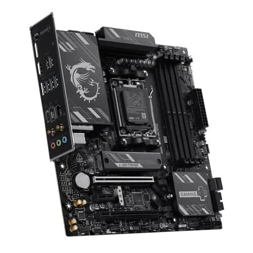 MSI B850M Gaming Pro WIFI6E M-ATX AMD AM5 Motherboard