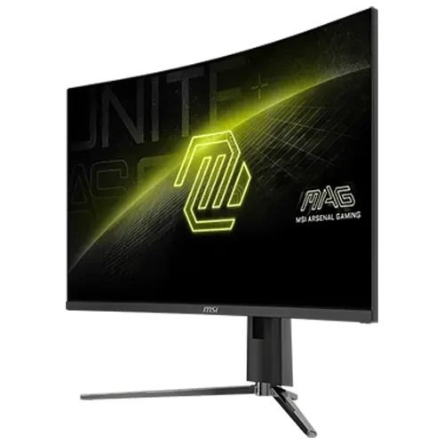 MSI MAG 32CQ6PF 32 Inch WQHD Gaming Monitor 180Hz 0.5ms Rapid VA AMD FreeSync Premium