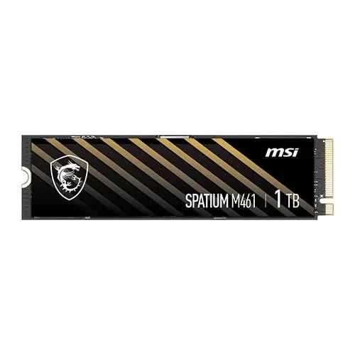 MSI SPATIUM M461 1TB NVMe M.2 PCIe 4.0 SSD