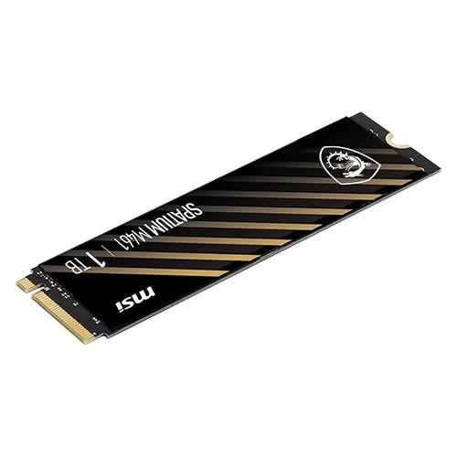 MSI SPATIUM M461 1TB NVMe M.2 PCIe 4.0 SSD