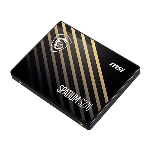 MSI SPATIUM S270 480GB SATA III 2.5-Inch Internal SSD
