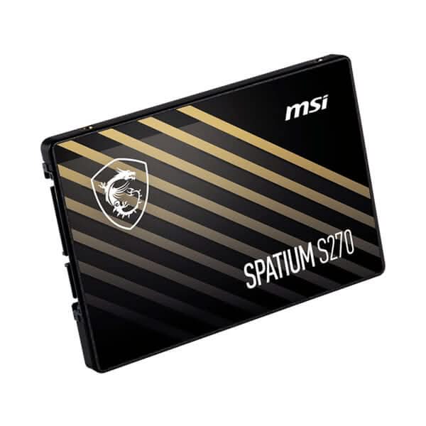 MSI SPATIUM S270 480GB SATA III 2.5-Inch Internal SSD