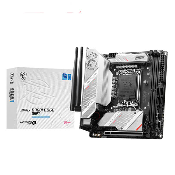 MSI MPG B760I EDGE WIFI MOTHERBOARD