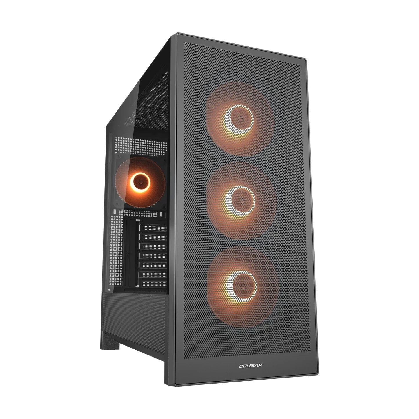 Cougar MX230 RGB Black Cabinet