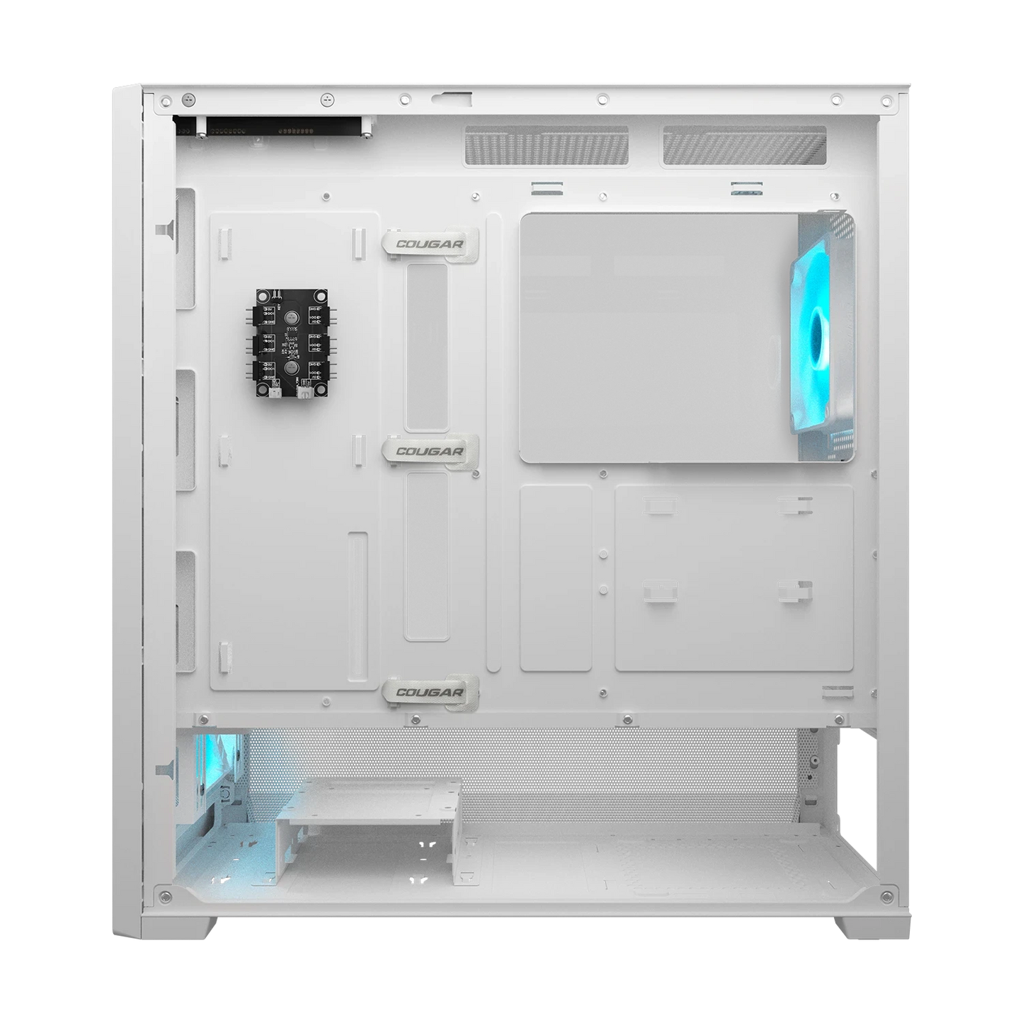 Cougar MX230 RGB White Cabinet
