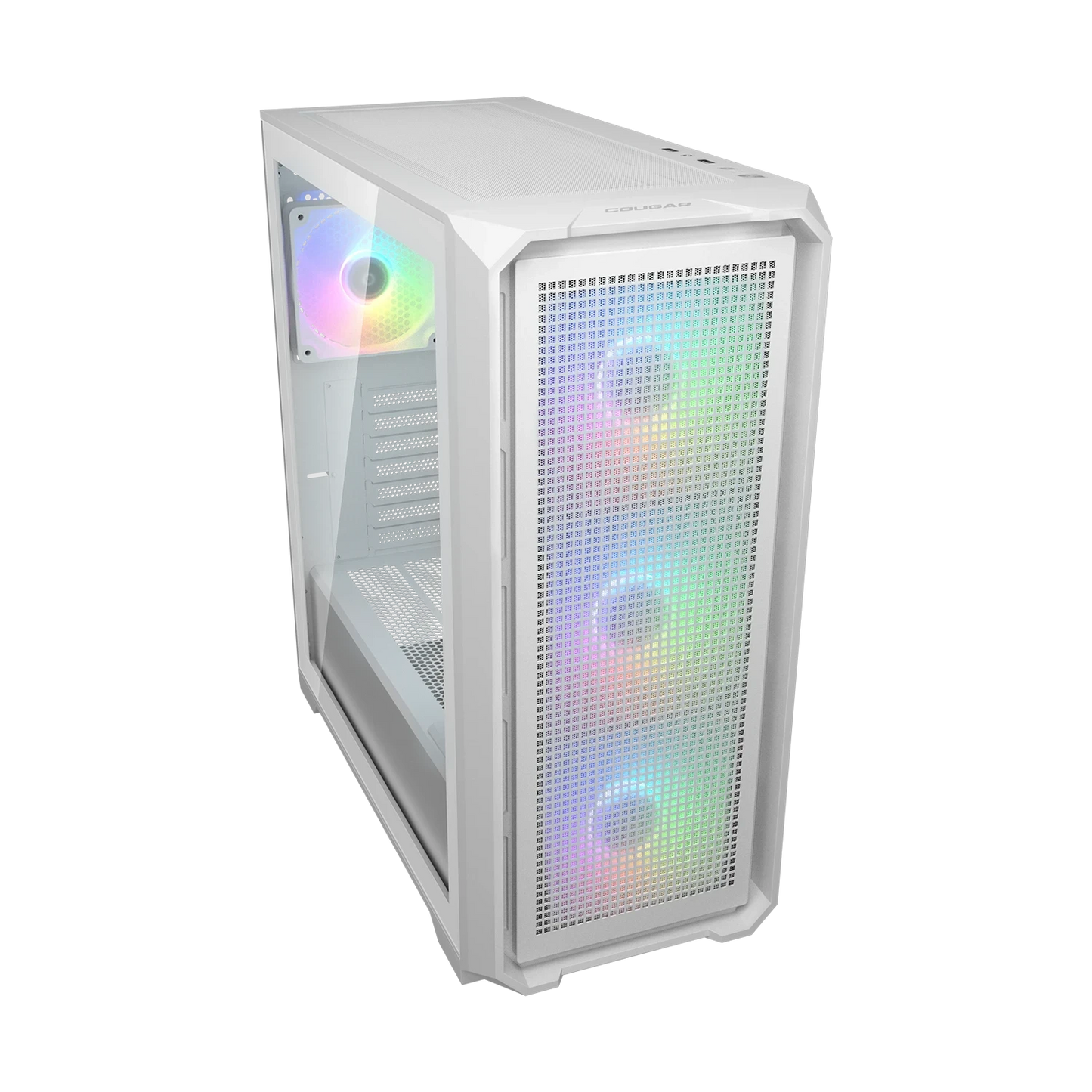 Cougar MX600 Air White Cabinet