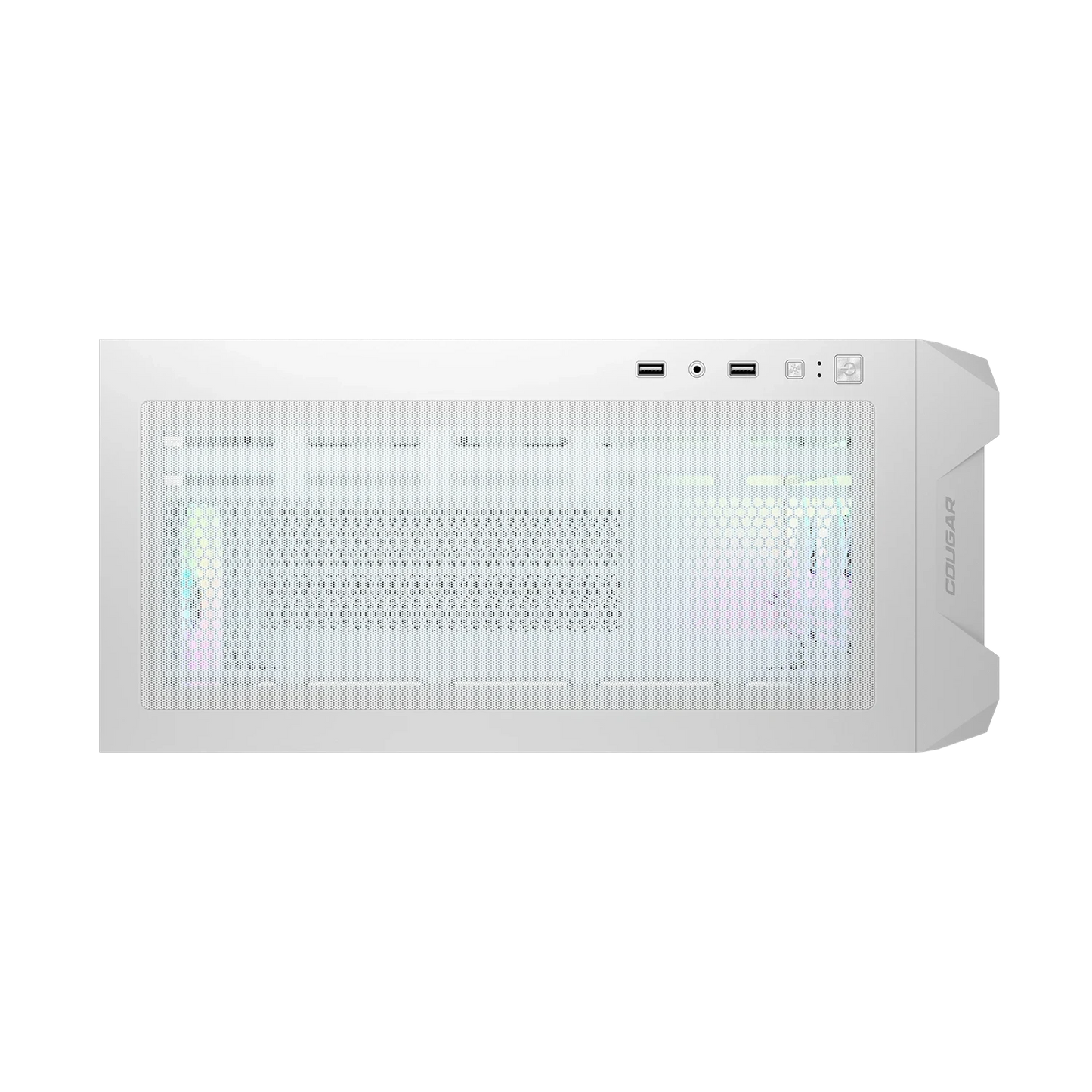 Cougar MX600 Air White Cabinet